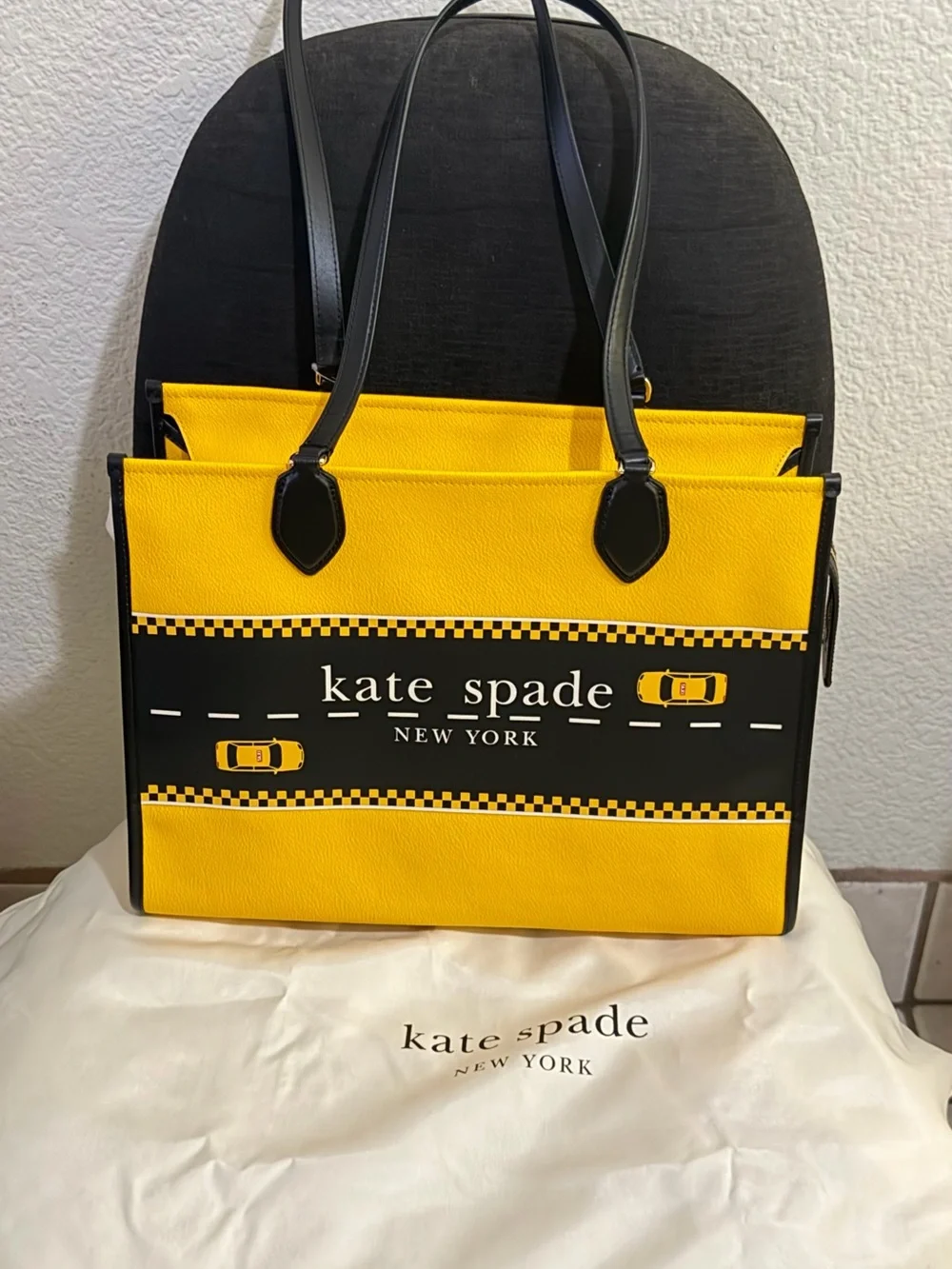 Manhattan Taxi Large Market Tote